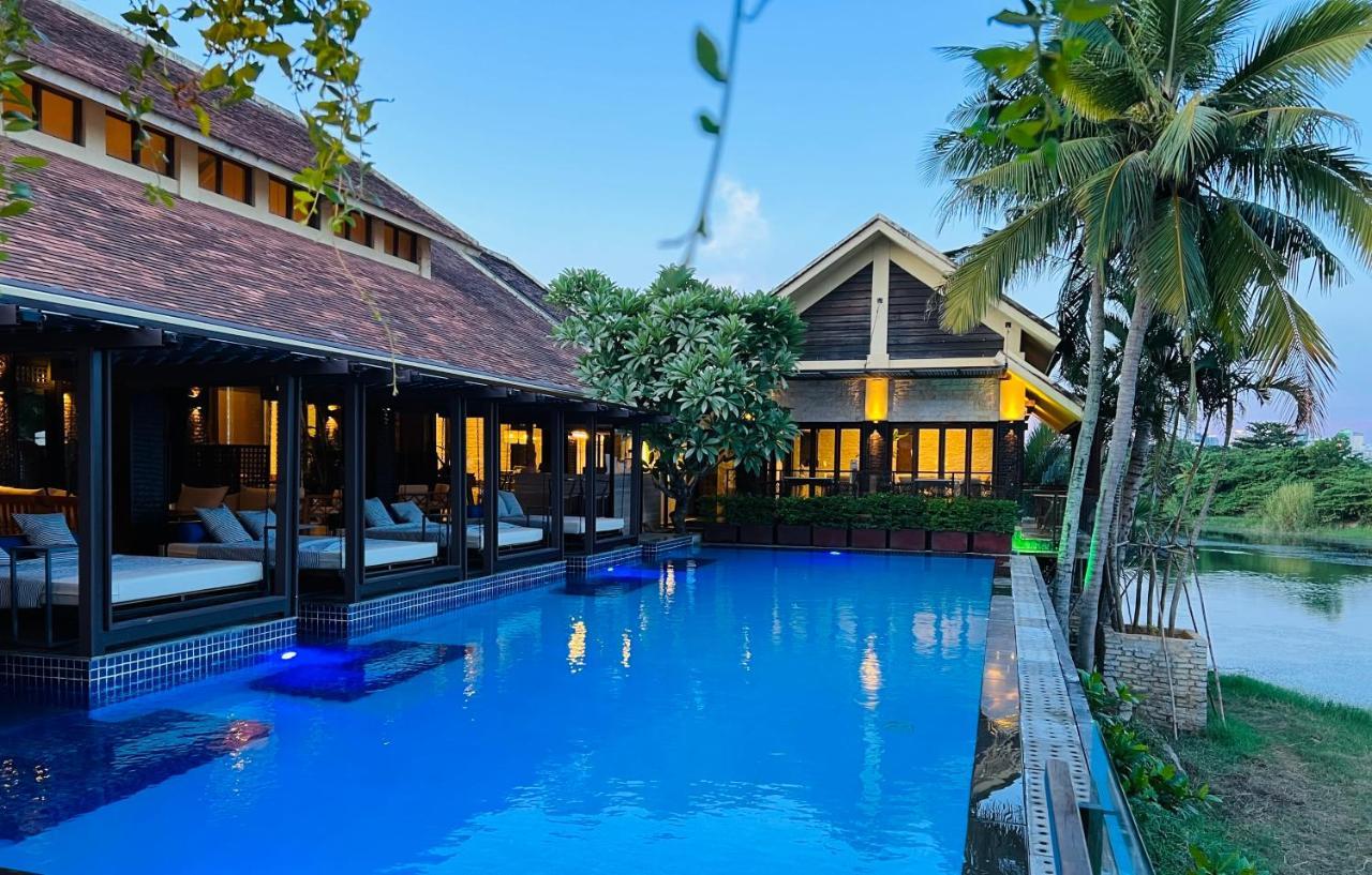 The Blossom Resort Island Da Nang - Onsen Included Eksteriør billede
