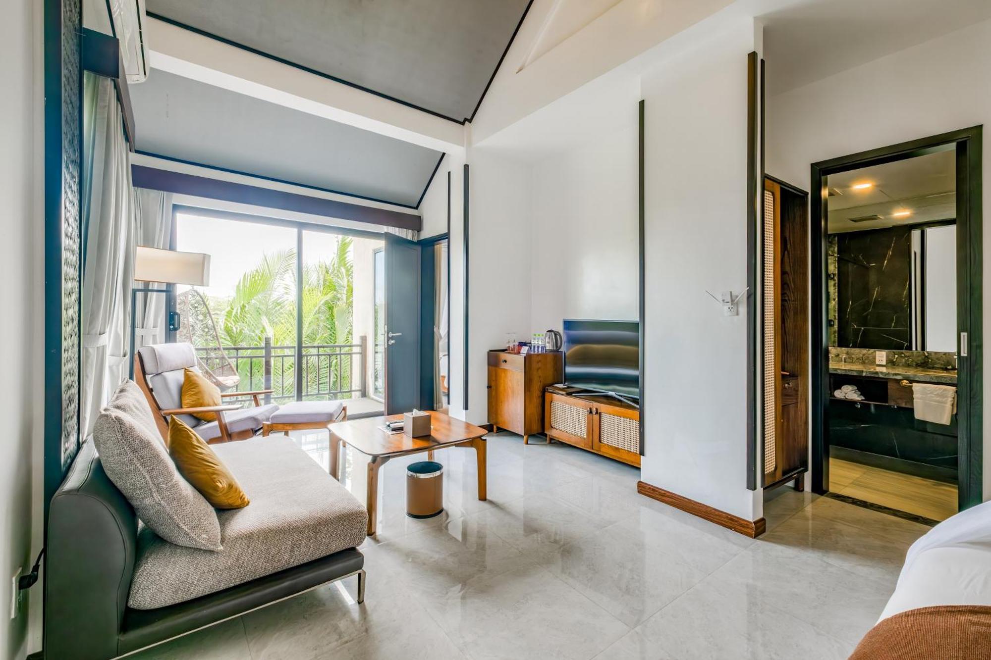 The Blossom Resort Island Da Nang - Onsen Included Værelse billede