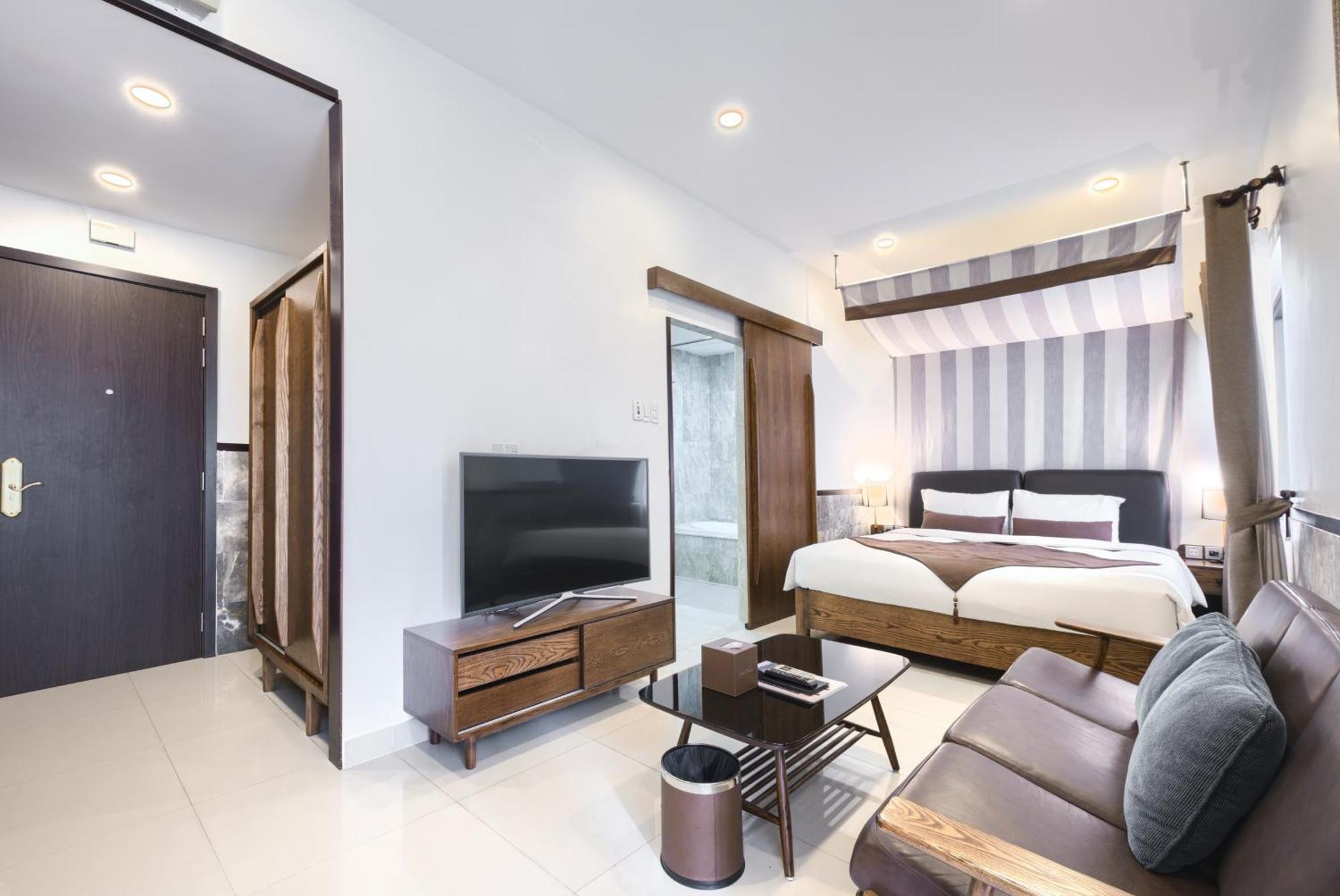 The Blossom Resort Island Da Nang - Onsen Included Værelse billede
