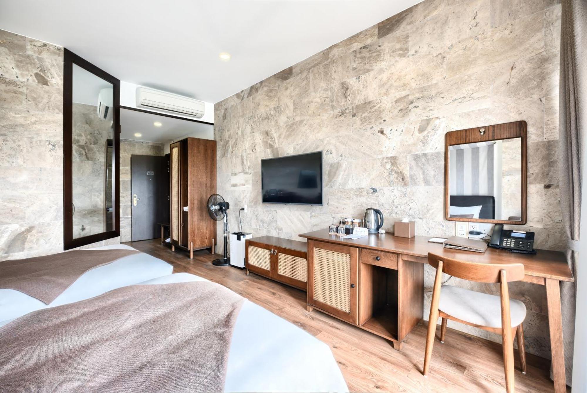 The Blossom Resort Island Da Nang - Onsen Included Værelse billede